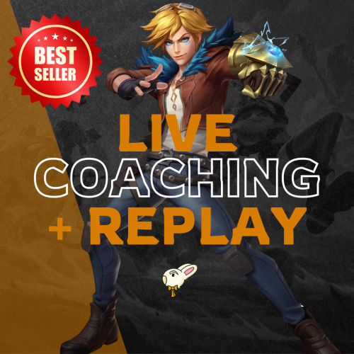 Live coaching + replay